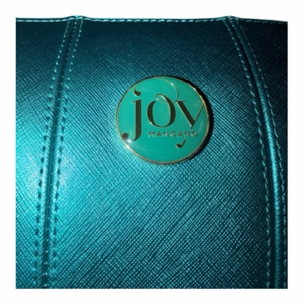Joy Mangano Vibrant Teal Crossbody Bag
